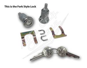 Auto City Classic - 1958 Chevrolet Passenger Cars Lock Set with Keys - Image 5