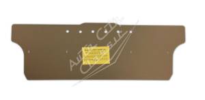 Auto City Classic - 1958 Chevrolet Passenger Cars Rear Seat Cardboard Filler Panel - Image 6