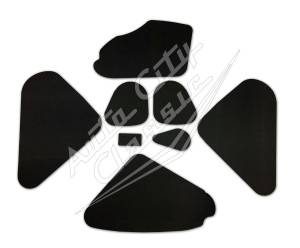 1958 Chevrolet Passenger Cars Trunk Lid Insulation Kit