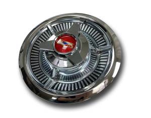 Auto City Classic - 1958 Chevrolet Passenger Cars Wheel Cover Decal Kit- 12 Pieces - Image 6