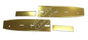 1958 Chevrolet Impala Interior Door Panel Trim Set - Image 6