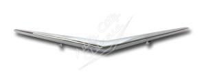 1958 Chevrolet Impala Continental Kit Trim "V" Emblem