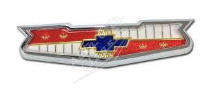 Auto City Classic - 1958 Chevrolet V8 Passenger Cars Hood Emblem Assembly - Image 2