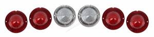1958 Chevrolet Impala Taillight Lens Set - Image 6