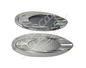 1958 Chevrolet Exhaust Ports- Pair