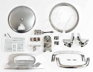 1958 Chevrolet Impala Continental Spare Tire Kit 58-1970