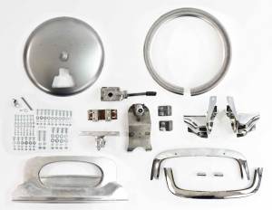 Auto City Classic - 1958 Chevrolet Impala Continental Spare Tire Kit 58-1970 - Image 11