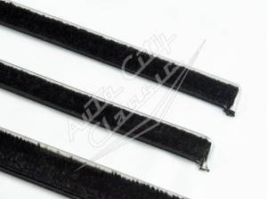 Auto City Classic - 1958 Chevrolet / Pontiac Sport Coupe Hardtop Window Weatherstrip Fuzzy Kit - Image 3