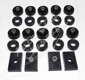 1958 Chevrolet Passenger Cars Firewall Body Mount Set