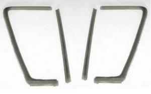 1958 Chevrolet 2 Door Sedan Delivery Vent Wing Window Seals