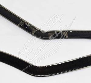1958 Chevrolet / Pontiac 2 Door Sedan Window Weatherstrip Fuzzy Kit