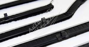 Auto City Classic - 1958 Chevrolet / Pontiac 4 Door Wagon Window Weatherstrip Fuzzy Kit - Image 3