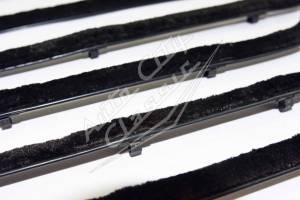 Auto City Classic - 1958 Chevrolet / Pontiac 4 Door Wagon Window Weatherstrip Fuzzy Kit - Image 4
