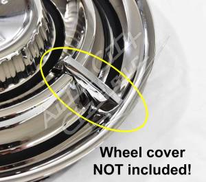 1958 Pontiac Bonneville Wheel Cover Flipper 58-2835