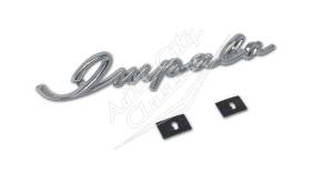 Auto City Classic - 1958 Chevrolet "Impala" Rear Speaker Housing Script - Image 3
