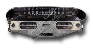 1958 Chevrolet Passenger Cars Restored Odometer Cluster