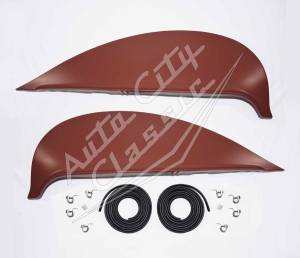 Auto City Classic - 1958 Chevrolet Passenger Cars Fender Skirt Kit - Image 7