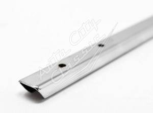 Auto City Classic - 1958 Chevrolet / Pontiac Convertible and Hardtop Quarter Window Vertical Weatherstrip Retainer - Image 2
