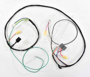 Auto City Classic - 1958 Chevrolet Passenger Cars Air Conditioning Wiring Harness - Image 2