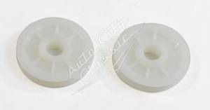 Auto City Classic - 1958 Chevrolet Passenger Cars Emergency Parking Brake Cable Rollers - Image 2