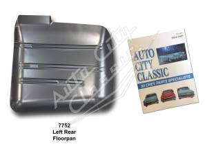 Auto City Classic - 1958 Chevrolet Passenger Cars Floor Pan Set 58FLR4 - Image 4