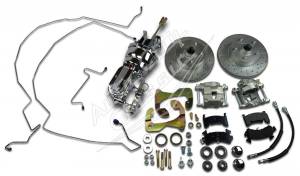 1958 Chevrolet Passenger Cars Complete Front Disc Brake Conversion Kit - Image 2