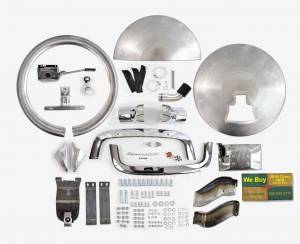 Auto City Classic - 1959 Chevrolet Impala Continental Spare Tire Kit 59-1970 - Image 11