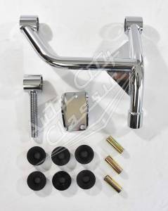 Auto City Classic - 1959-1964 Chevrolet X Frame Passenger Cars Adjustable Tubular Y Wishbone 5964TYB - Image 6