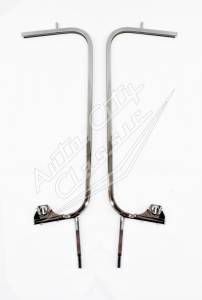 Auto City Classic - 1960-1963 Chevrolet / GMC Pickup Vent Frame 6024PU - Image 7