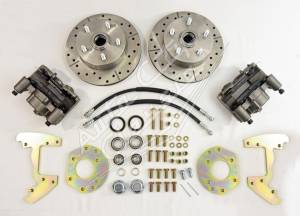 Auto City Classic - 1960-1965 Ford Falcon 6 Cylinder 14" Rims 5 Lug Complete Disc Brake Changeover Kit - Image 2