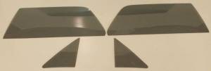 Auto City Classic - 1961-1965 Ford Ranchero Side Glass Set 6165RANCHSS - CUSTOM GREY