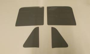 Auto City Classic - 1961-1966 Ford Pick Up Cab Side Glass Set 6166SSFPU - Image 2