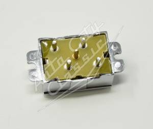 Auto City Classic - 1963-1967 Chevrolet Corvette / 61-64 Caddy / 61-62 Olds Starfire Power Window 2 Button Switch 6309S - Image 2
