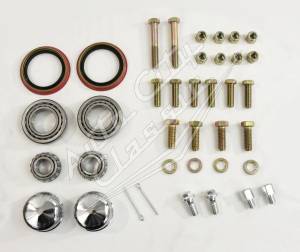 Auto City Classic - 1964-1966 Ford Mustang V8 Original Spindles and Wheels Complete Front Disc Brake Conversion Kit- Gold - Image 7