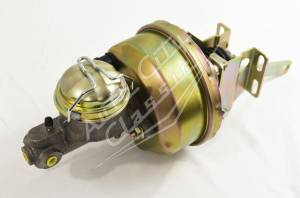 Auto City Classic - 1964-1966 Ford Mustang 6 Cylinder 4 Lug Original Wheel Complete Front Disc Conversion Kit- Gold - Image 5