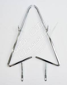Auto City Classic - 1965-1968 Buick / Cadillac / Chevy / Oldsmobile / Pontiac Hardtop & Convertible Right Vent Frame 6524 - Image 7