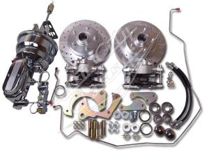 Auto City Classic - 1965-1968 Chevrolet Passenger Cars Original Wheel Complete Disc Brake Conversion Kit - Image 2