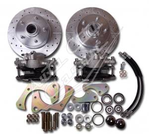 Auto City Classic - 1965-1968 Chevrolet Passenger Cars Original Wheel Complete Disc Brake Conversion Kit - Image 3