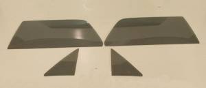Auto City Classic - 1966-1967 Ford Ranchero Side Glass Set 6667FRDSS - CUSTOM GREY