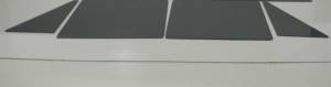 1966-1977 Ford Bronco Series 97 Side Glass Set 6677SSBPU