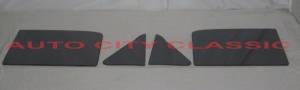 Auto City Classic - 1967-1972 Ford Pickup Truck Side Glass Set 6772SSFPU - CUSTOM GREY