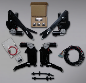 1968 GM A Body Convertible and Hardtop Power Window Kit 6801