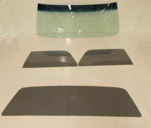 Auto City Classic - 1968-1969 Ford Ranchero Complete Glass Package 6869PKG - CUSTOM GREY