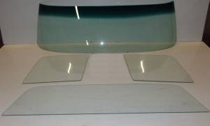 1970-1971 Ford Ranchero Complete Glass Package 7071FRDPKG