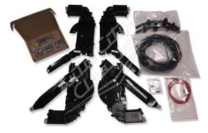1970-1972 GM A Body Convertible and Hardtop Power Window Kit 7072