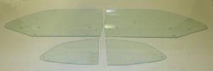 Auto City Classic - 1971-1972 Dodge Dart / 1970-1972 Plymouth Valiant Hardtop Side Glass Set 7172DPSS - CLEAR