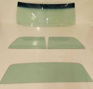 1972-1976 Ford Ranchero Complete Glass Package 7276FRDPKG