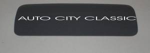 Auto City Classic - 1960-1966 Chevrolet / GMC Pickup Cab Standard Small Rear Back Glass B1036T - CUSTOM GREY