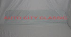 1960-1966 Chevrolet / GMC Pickup Cab Large Deluxe Rear Back Glass B1037T