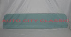 Auto City Classic - 1960-1966 Chevrolet / GMC Pickup Cab Large Deluxe Rear Back Glass B1037T - ORIGINAL GREEN TINT